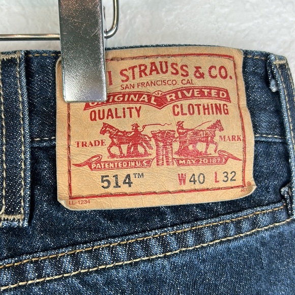 LEVI'S SLIM STRAIGHT 514 40 x 32 - Picture 12 of 14